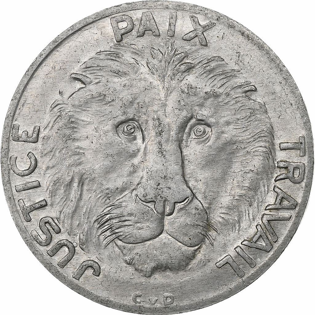 Congo-Leopoldville | 10 Francs Coin | Lion | Km:1 | 1965
