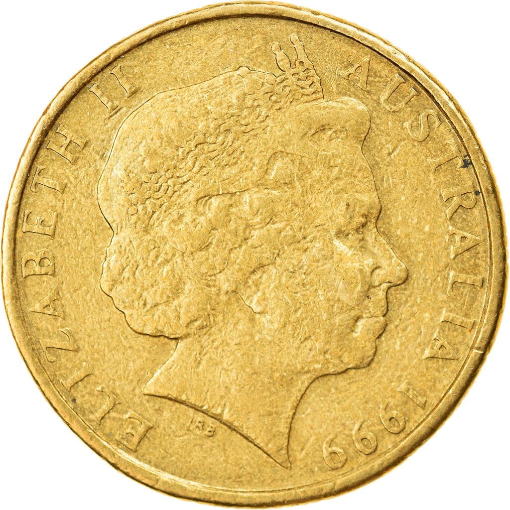 Australia | 1 Dollar Coin | Year of Older Persons | KM:405 | 1999