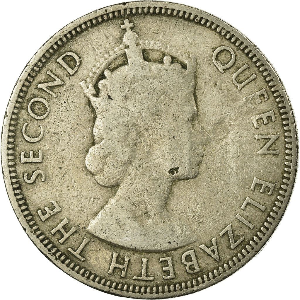 Seychelles | 1 Rupee Coin | Elizabeth II | Km:13 | 1954 - 1974