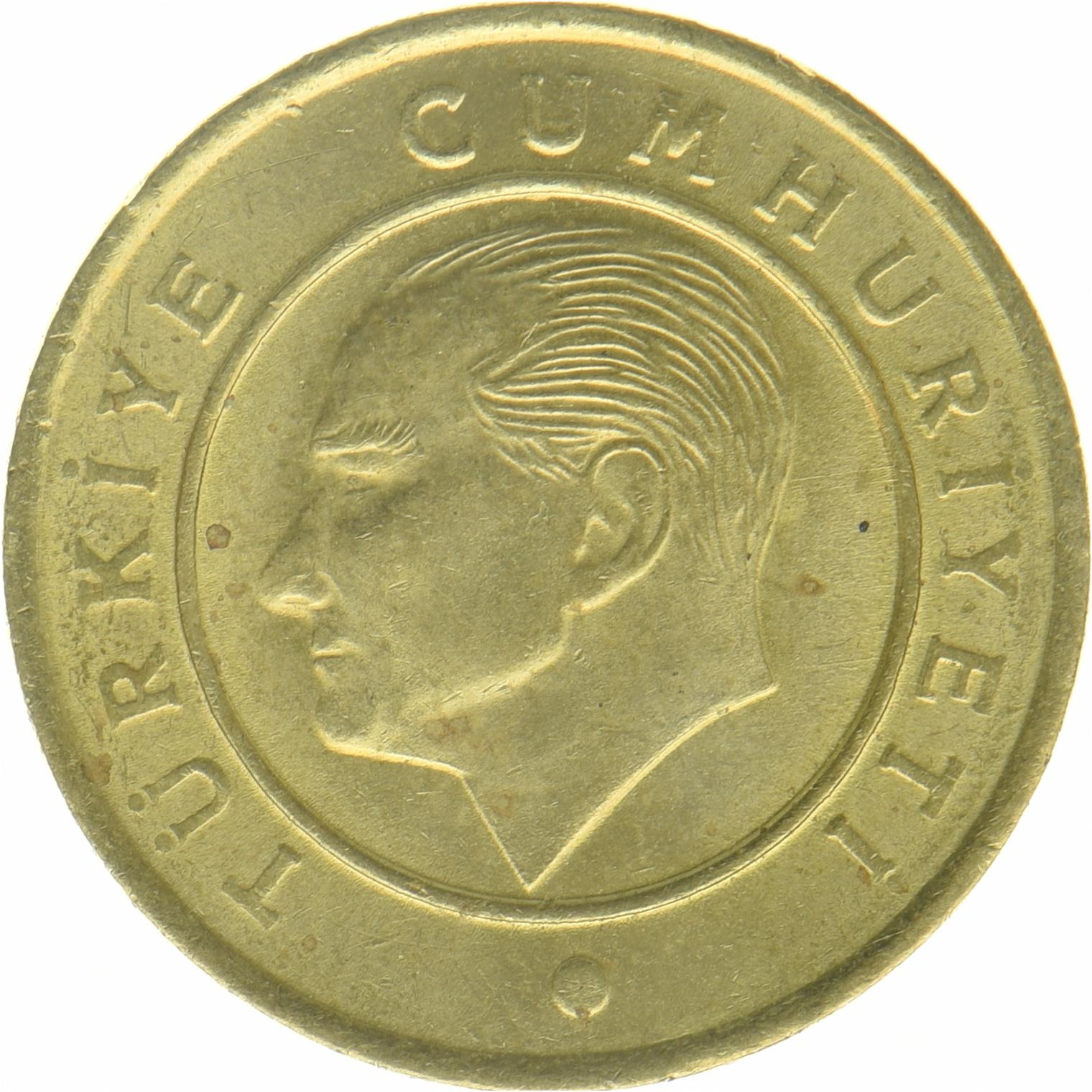 Türkei | 10 Kurus Münze | Mustafa Kemal Atatürk | Halbmond | Stern | Rumi | 2023 - 2026