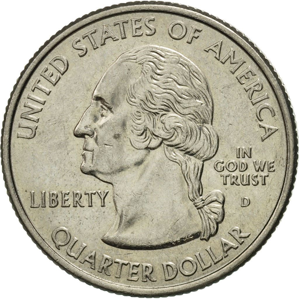 United States | 1/4 Dollar Coin | Minnesota | Km:371 | 2005