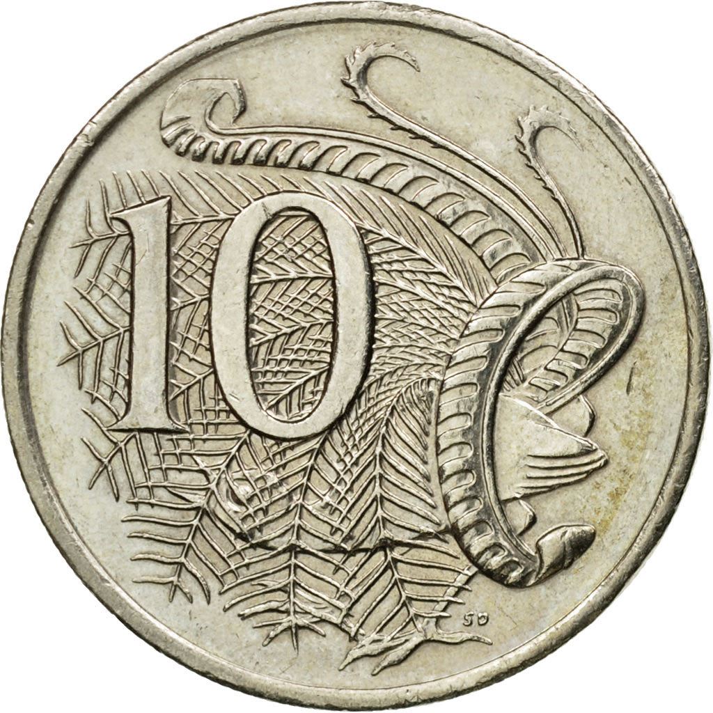 Australia | 10 Cents Coin | Lyrebird | Km:402 | 1999 - 2019
