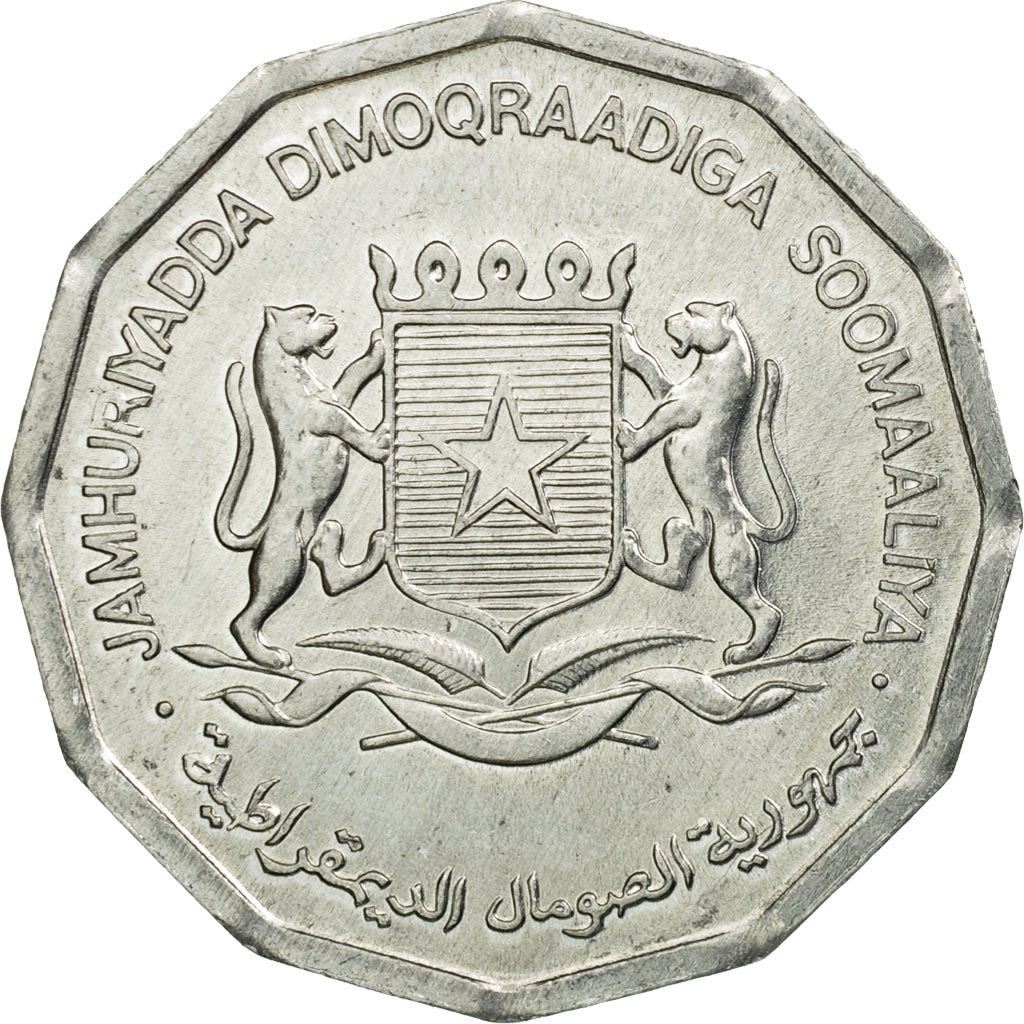 Somalia | 10 Senti Coin | FAO | Lamb | Km:25 | 1976