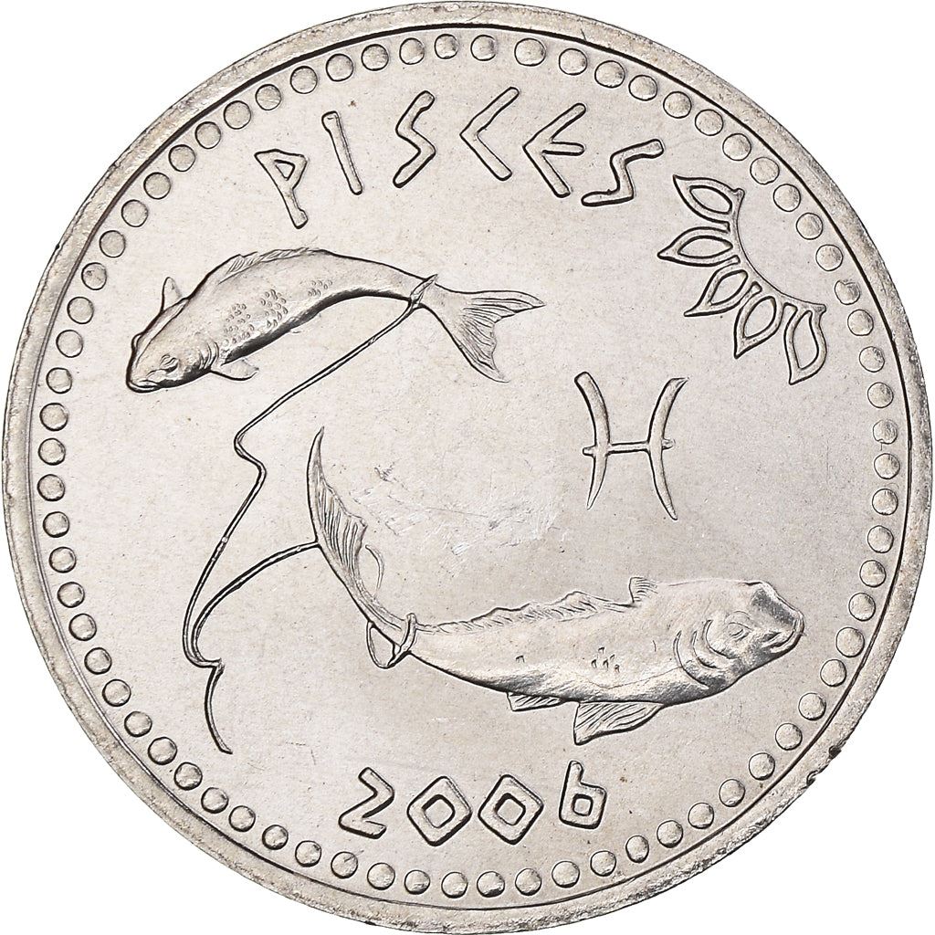 Somaliland | 10-Schilling-Münze | Fische | Edelstahl | KM:8 | 2006
