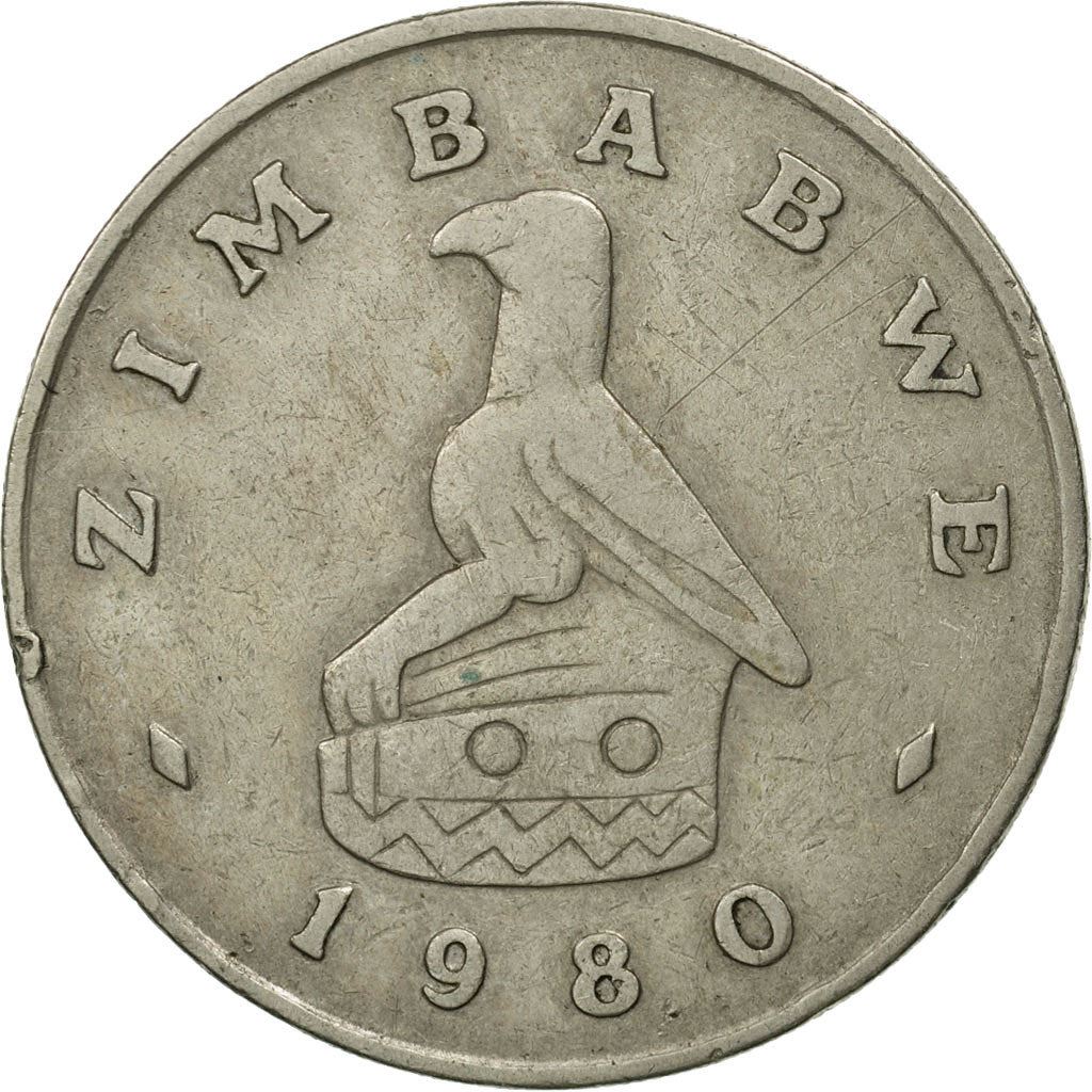 Zimbabwe | 1 Dollar Coin | National Monument | Km:6 | 1980 - 1997