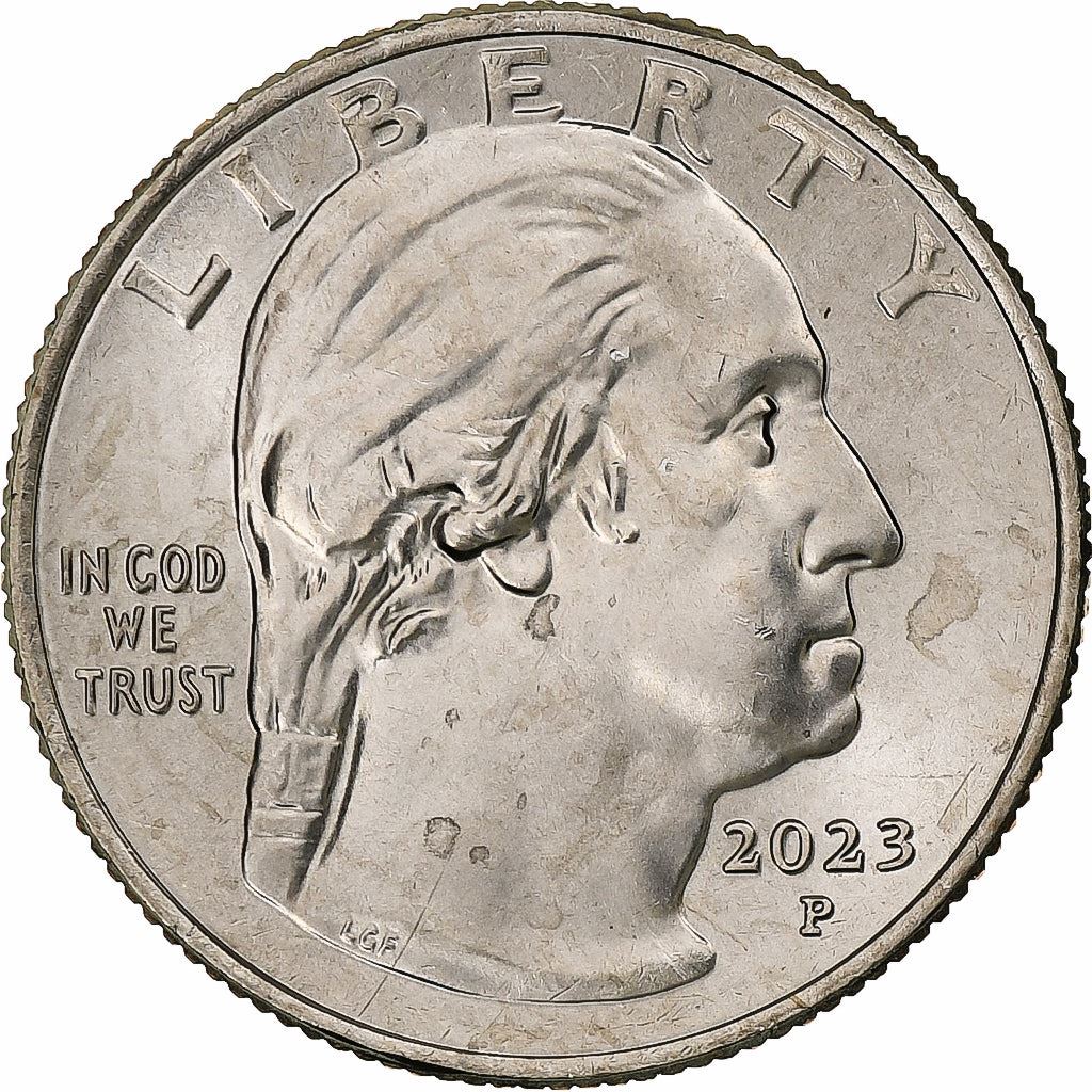 United States | 1/4 Dollar Coin | Jovita Idar | Km:784 | 2023