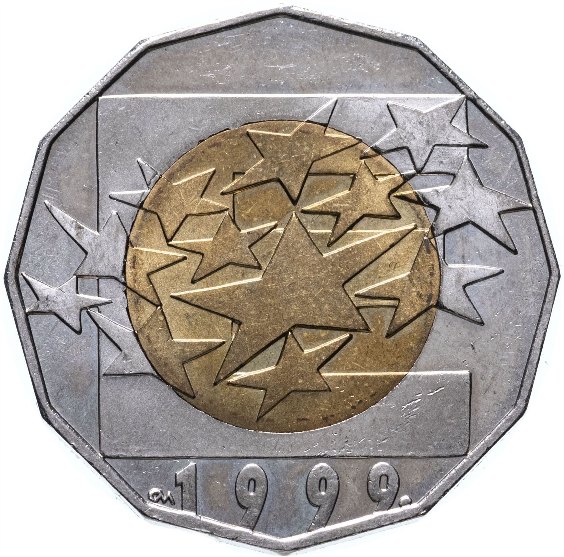 Croatia 25 Kuna | KM64 | 1999