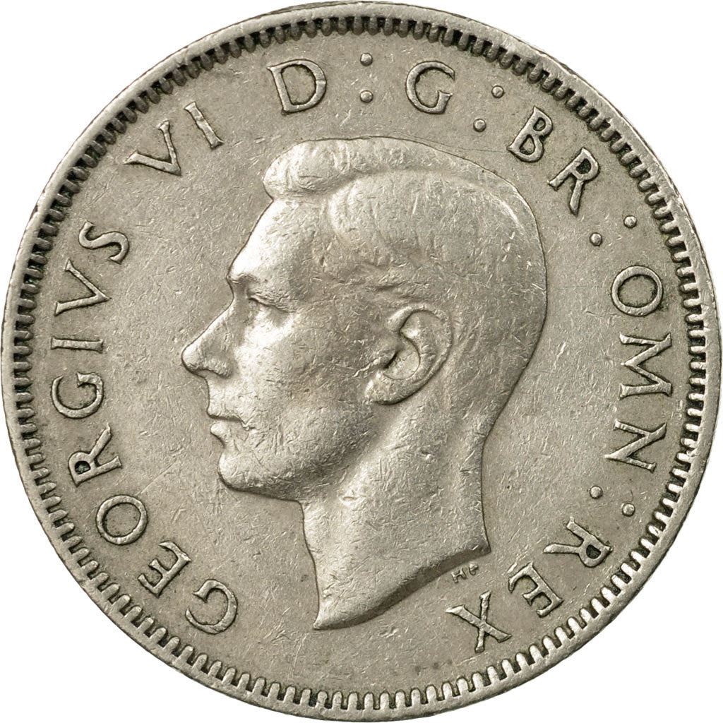 United Kingdom | 1 Shilling Coin | George VI | Km:863 | 1947 - 1948