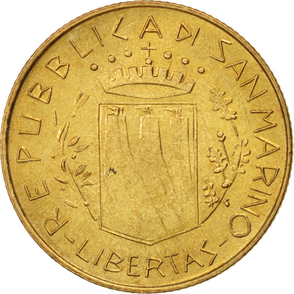San Marino | 200 Lire Coin | FAO | Km:123 | 1981