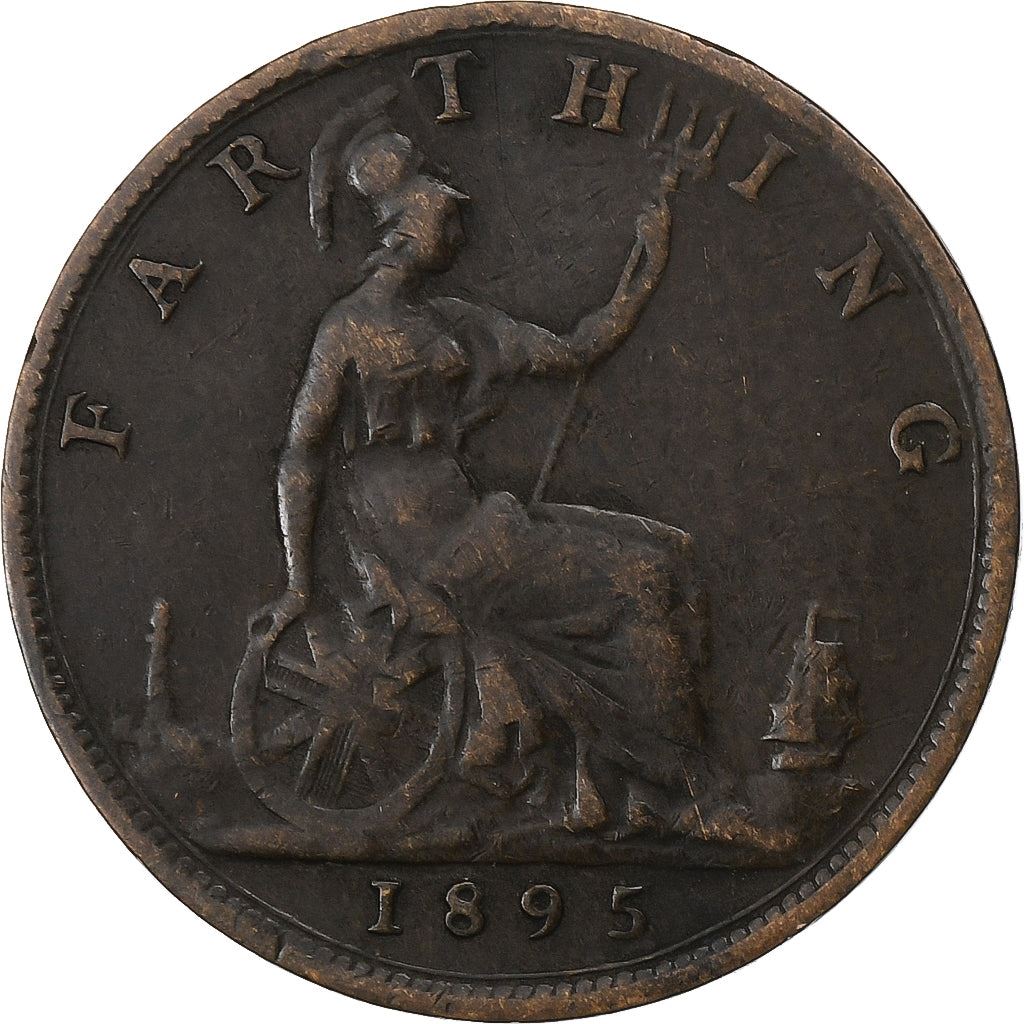 United Kingdom | 1 Farthing Coin | Victoria | Km:753 | 1874 - 1895