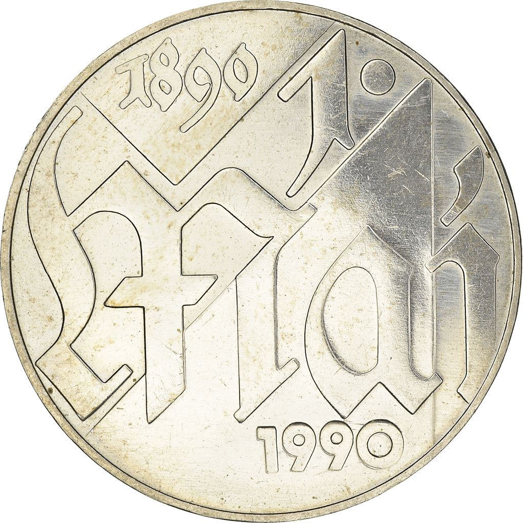 German Democratic Republic 10 Mark Coin | International Labour Day | KM136 | 1990