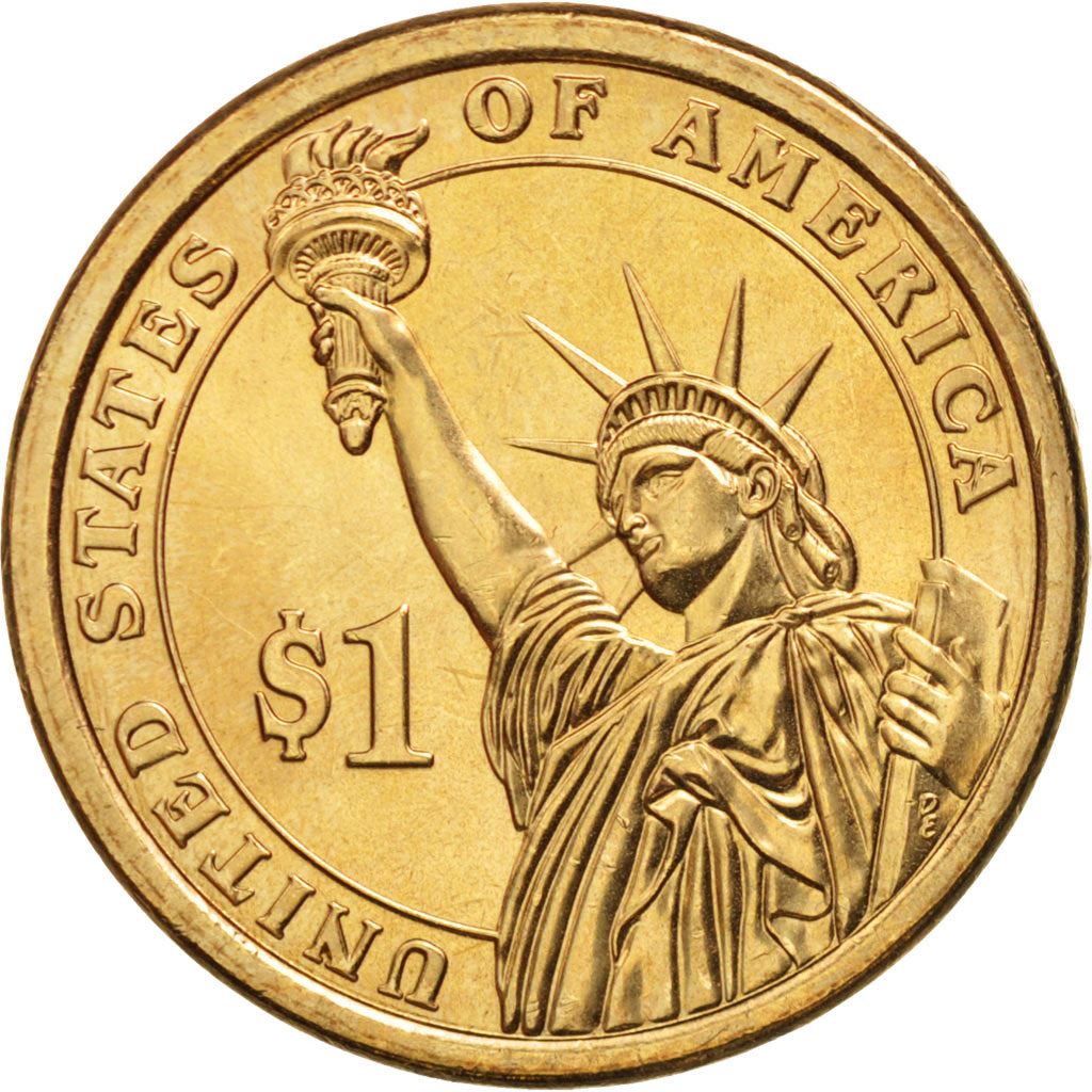 United States | 1 Dollar Coin | James K. Polk | Km:452 | 2009