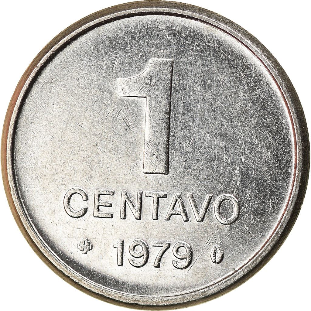 Brazil | 1 Centavo Coin | Soybean | KM:589 | 1979 - 1983