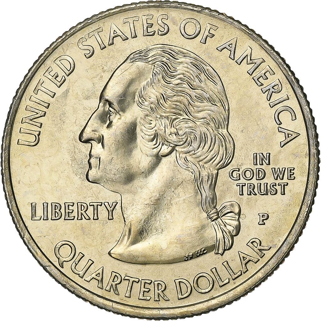 United States | 1/4 Dollar Coin | District of Columbia | Km:445 | 2009