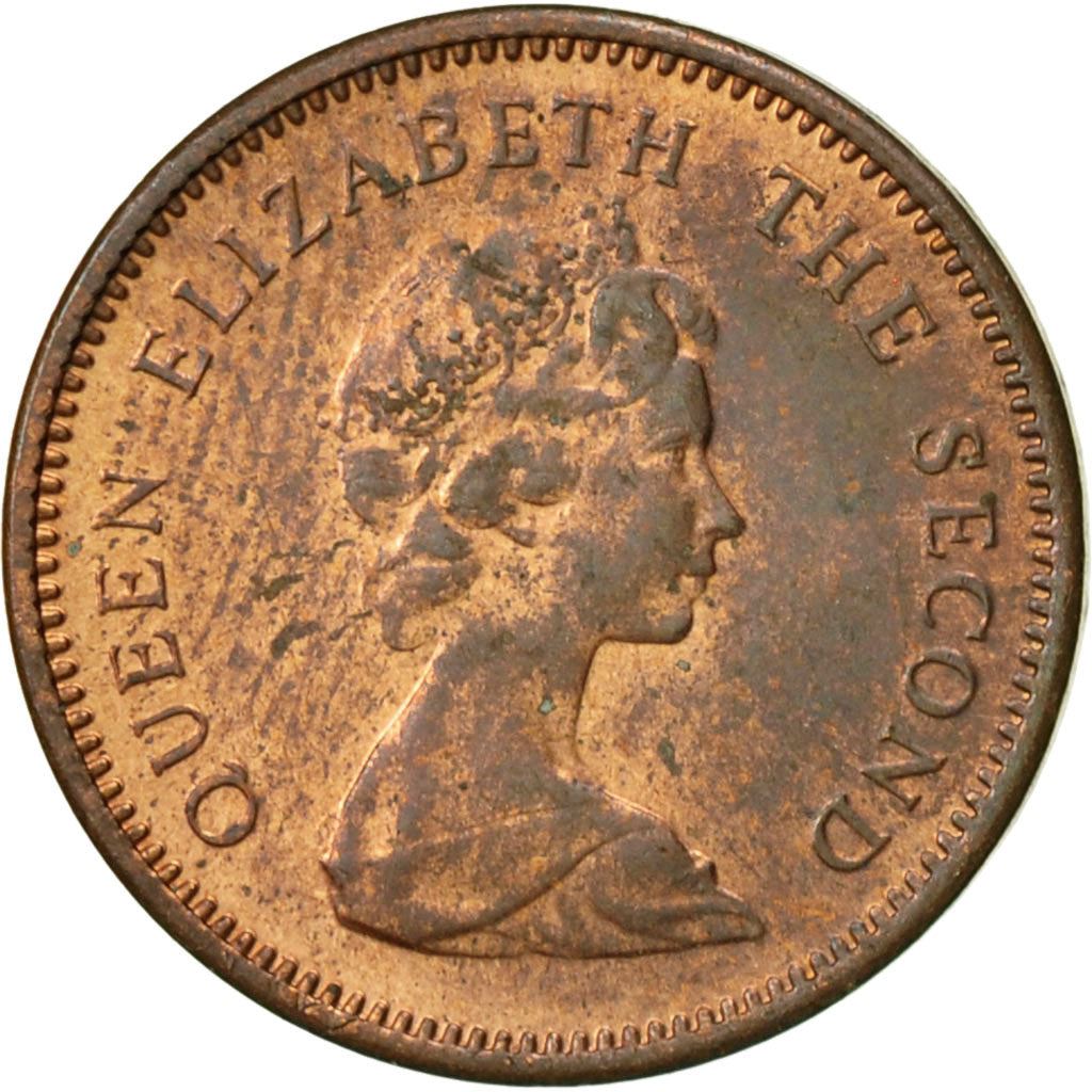 Falkland Islands | 1/2 Penny Coin | Trout | Km:1 | 1974 - 1983