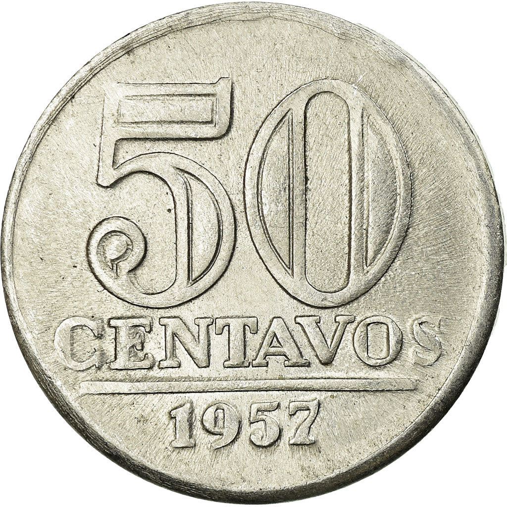 Moneta 50 Centavos z Brazylii | KM569 | 1957 - 1961