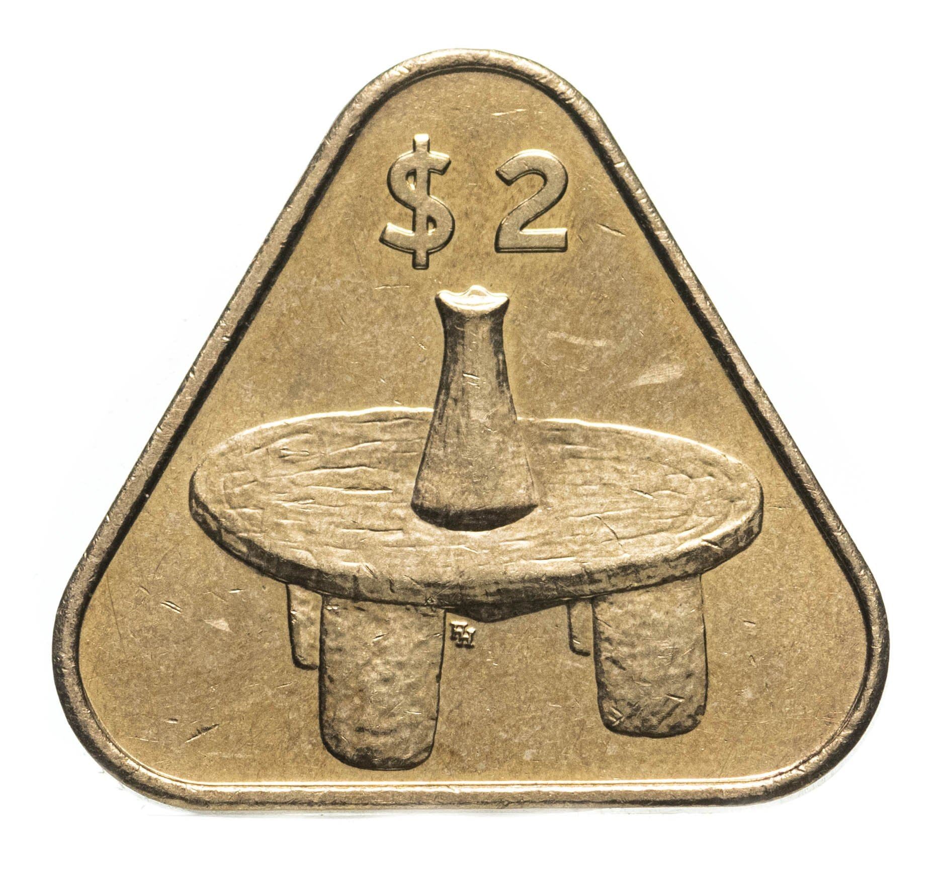 Cook Islands | 2 Dollars Coin | Elizabeth II | Mortal and Pestle | KM:2263 | 2015