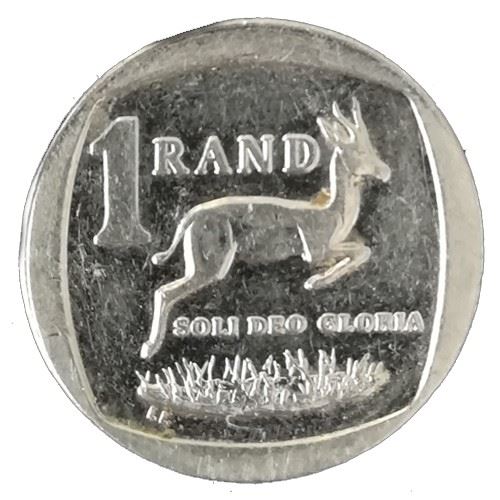South Africa 1 Rand iNingizimu Afrika - uMzantsi Afrika Coin KM333 2004 - 2016