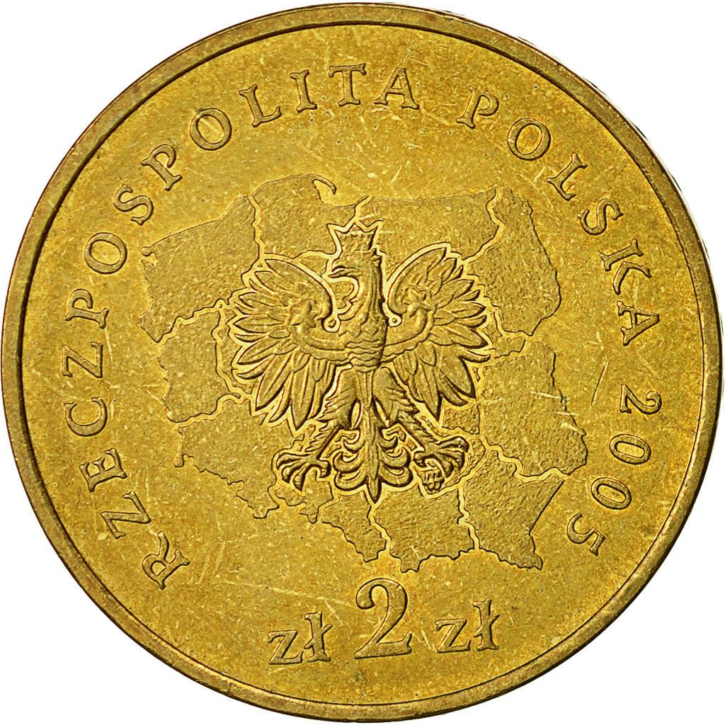 Poland | 2 Zlotys Coin | Swietokrzyskie | Y:560 | 2005