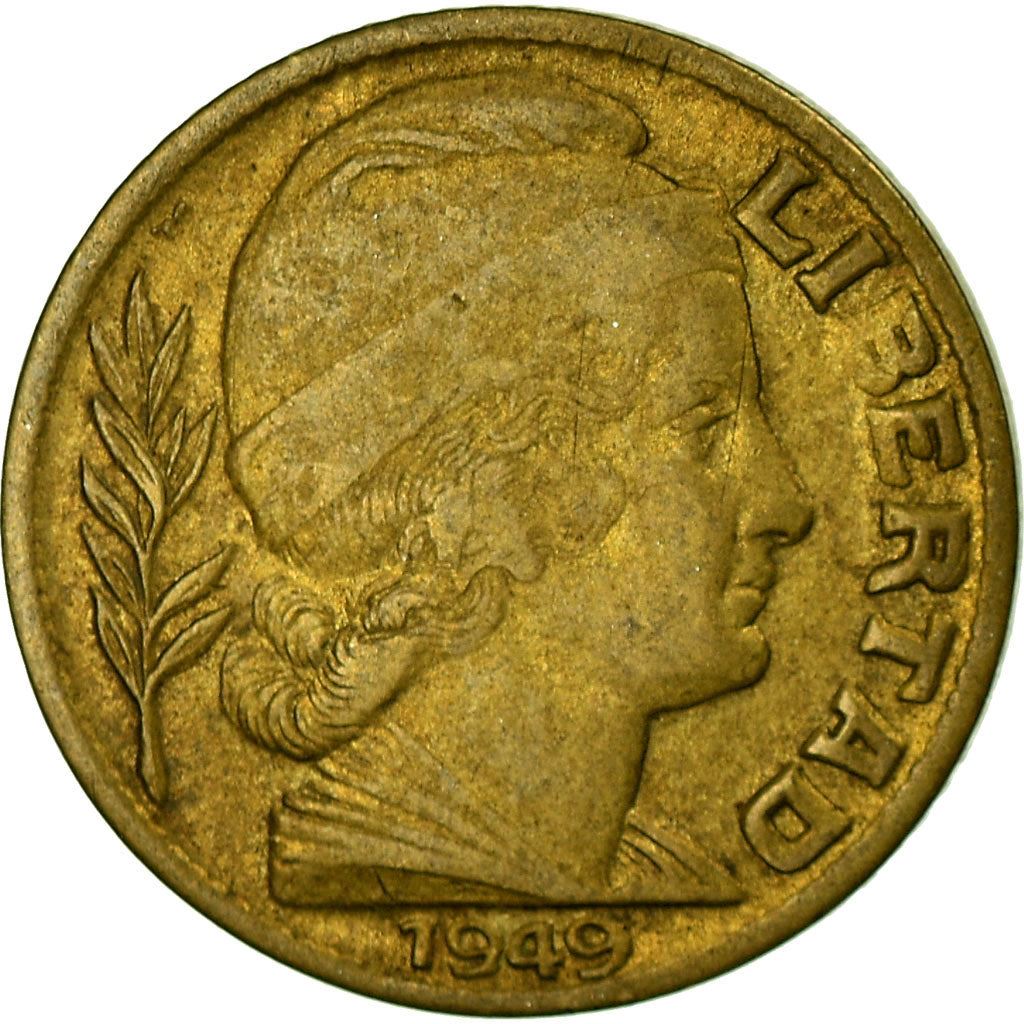 Argentina | 5 Centavos Coin | Aluminium Bronze | Phrygian Cap | Km:40 | 1942 - 1950