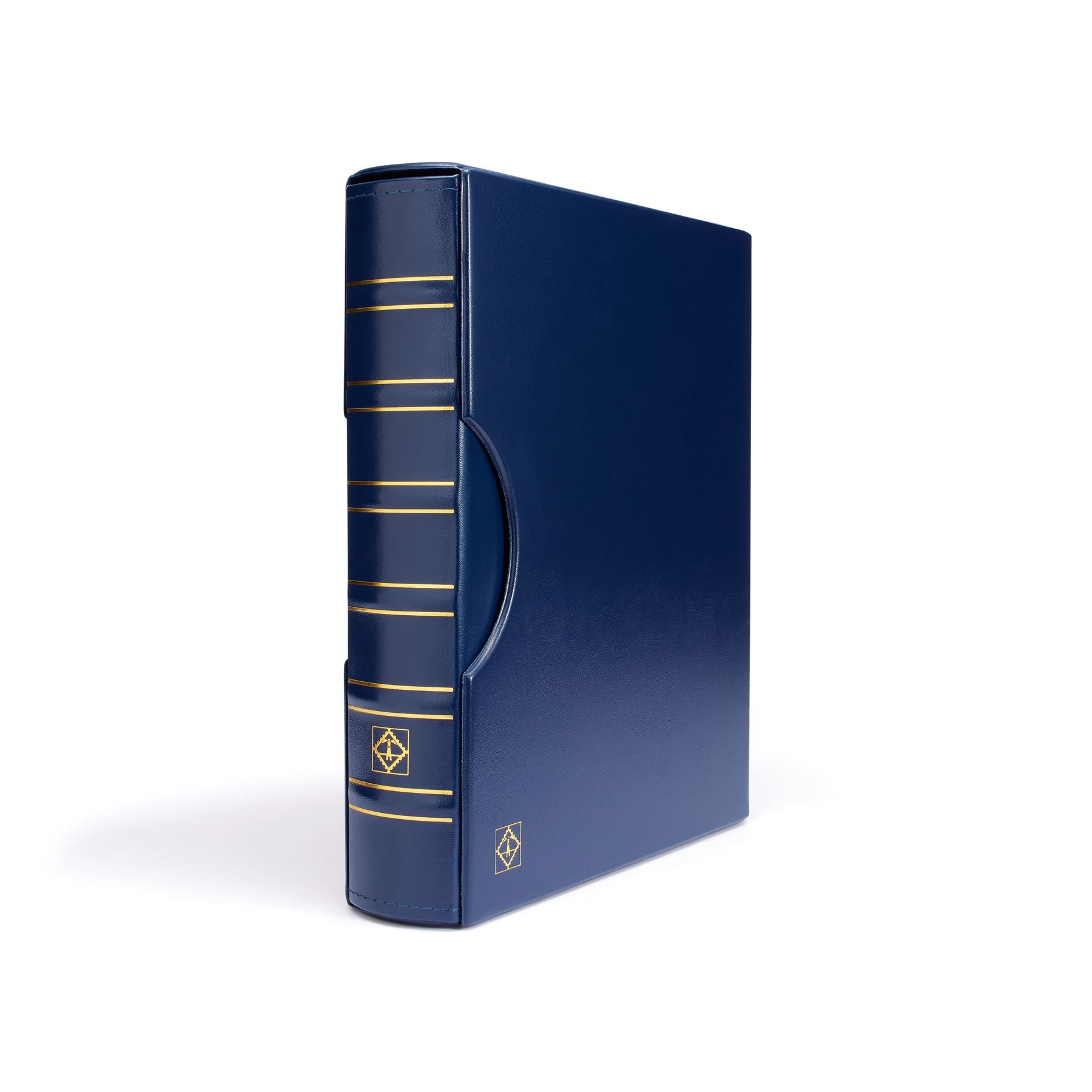GRANDE CLASSIC Ring Binder with Slipcase | Coin and Banknote Album | Up to 60 Sheet Capacity | 4 Color Options