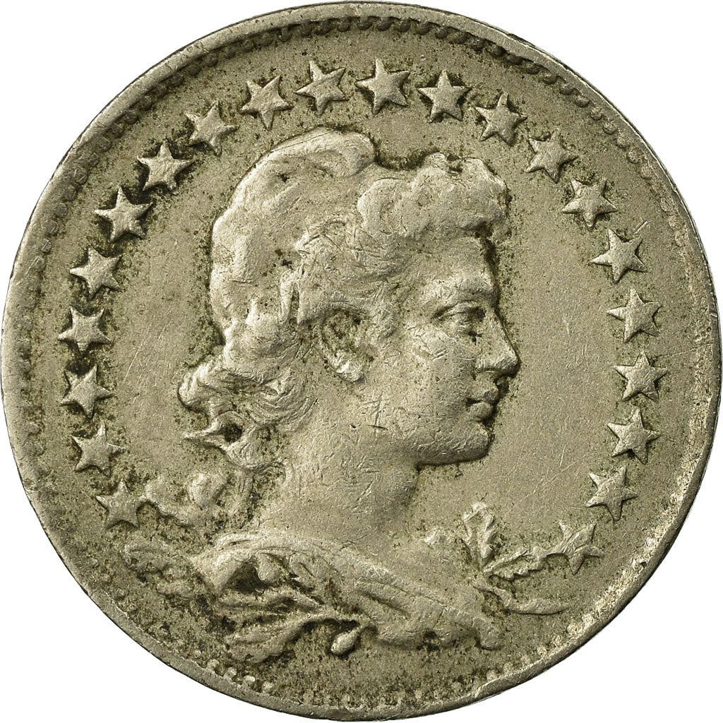 البرازيل | عملة 100 ريس | نجوم | كم:518 | 1918 - 1935