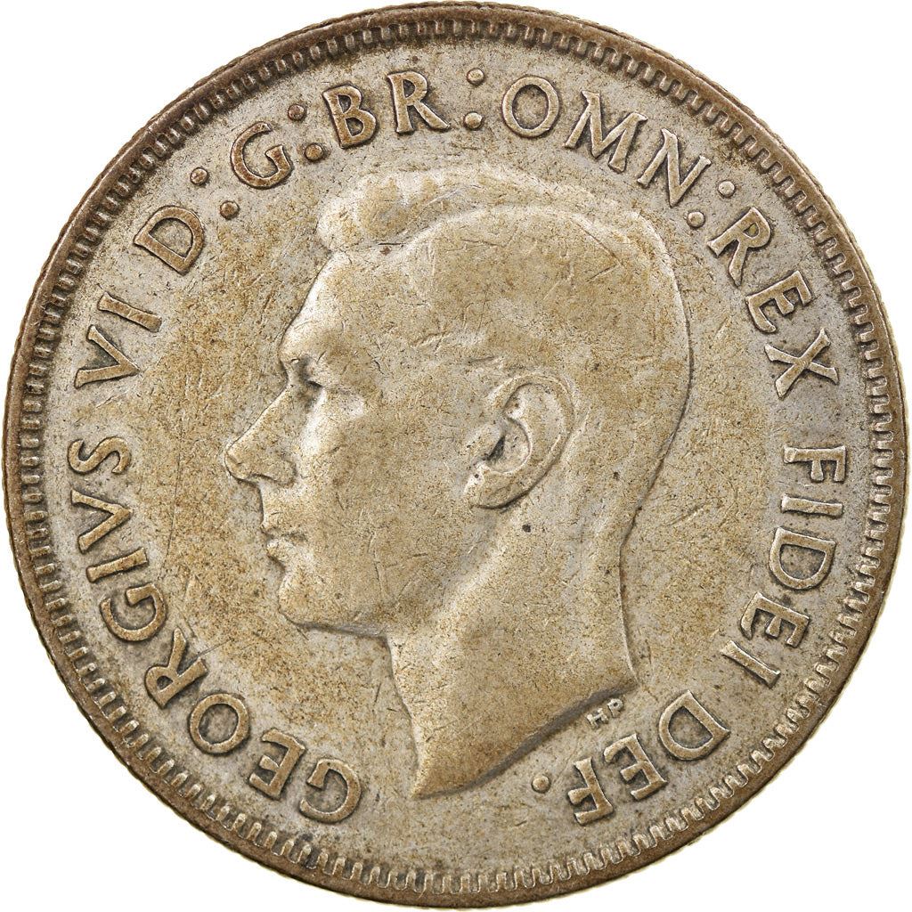 Australia | 1 Florin Coin | George VI | Km:48 | 1951 - 1952
