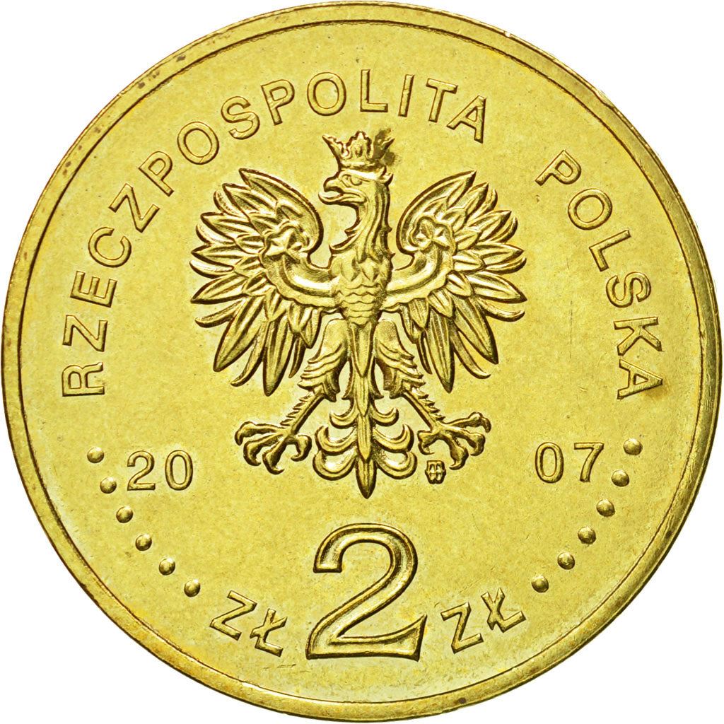 Poland | 2 Zlotys Coin | Konrad Korzeniowski | Y:591 | 2007