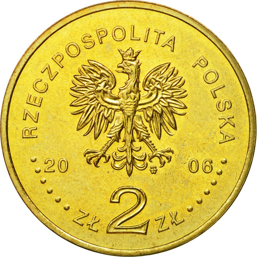 Poland | 2 Zlotys Coin | World Cup | Y:606 | 2006