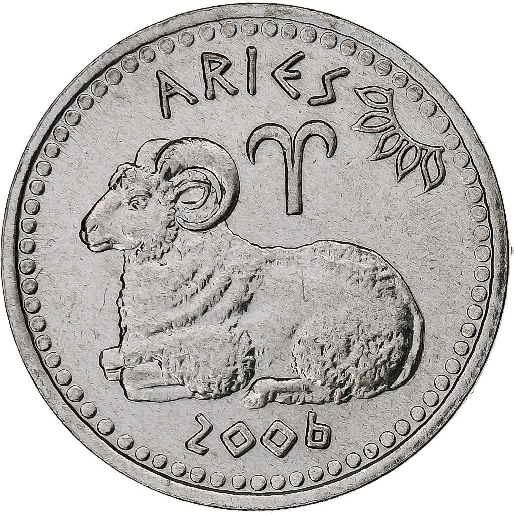 Somaliland | Pièce de 10 shillings | Bélier | Acier inoxydable | KM:9 | 2006