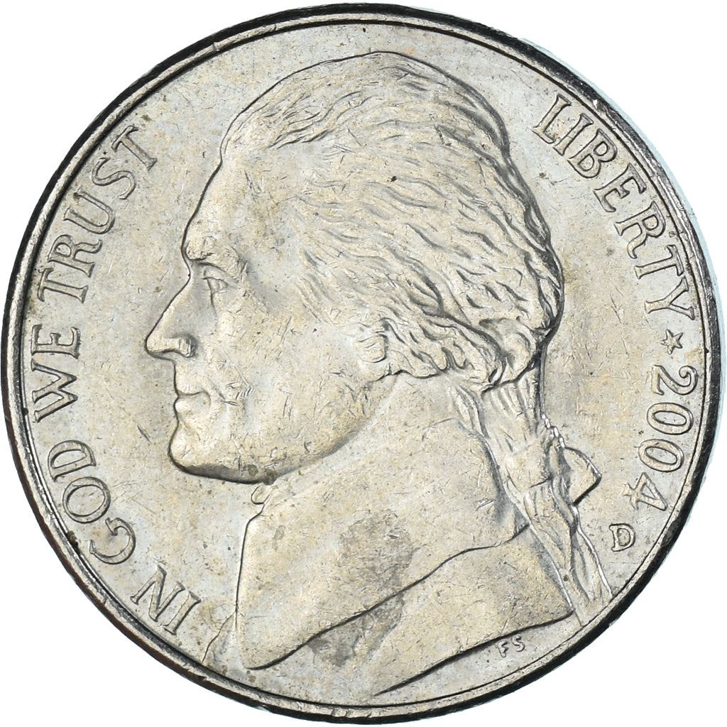 United States | 5 Cents Coin | Lewis and Clark Expedition | Km:361 | 2004