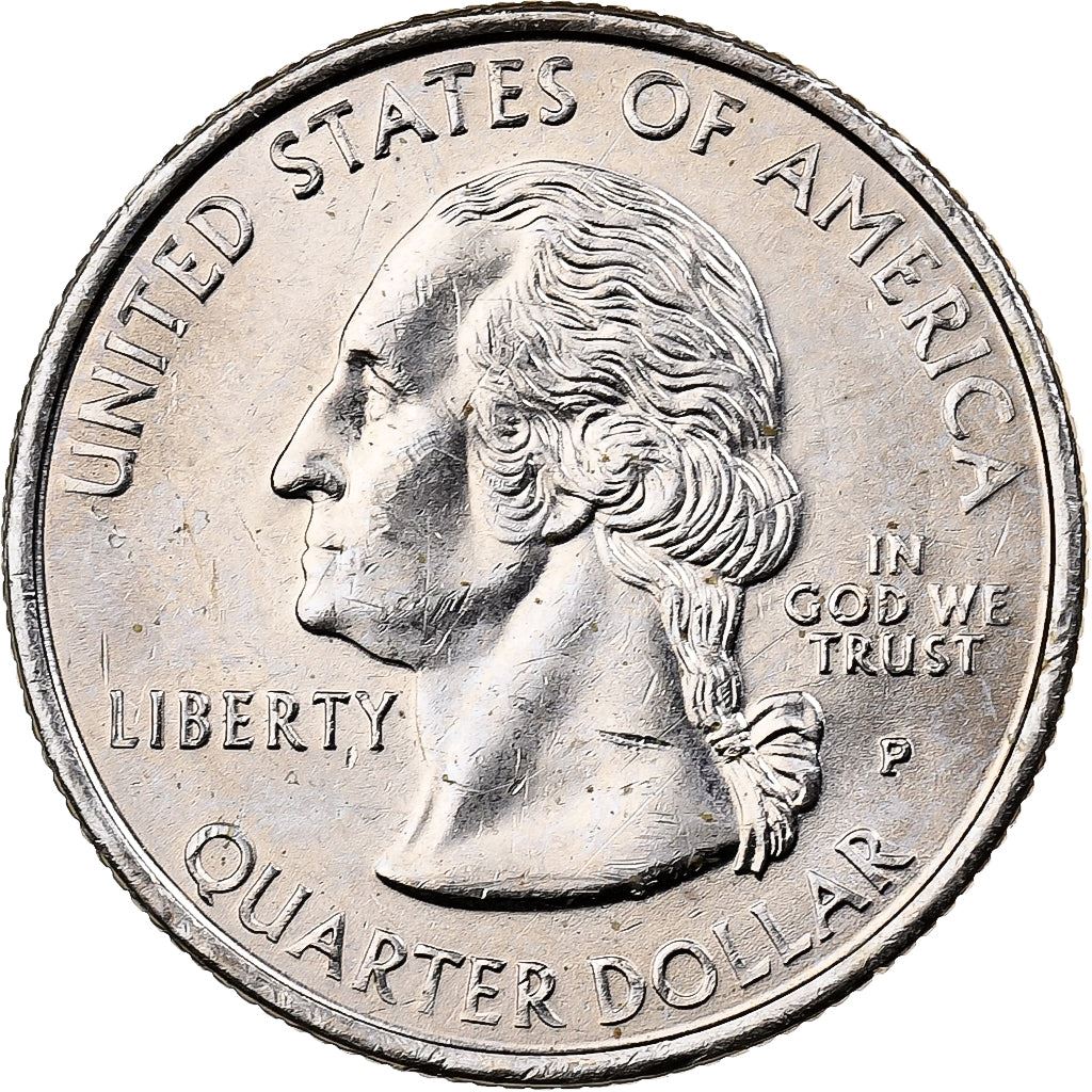 United States | 1/4 Dollar Coin | New Jersey | Km:295 | 1999