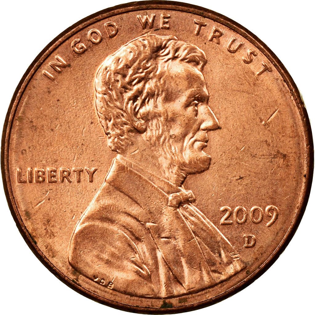 United States | 1 Cent Coin | Formative Years | Km:442 | 2009