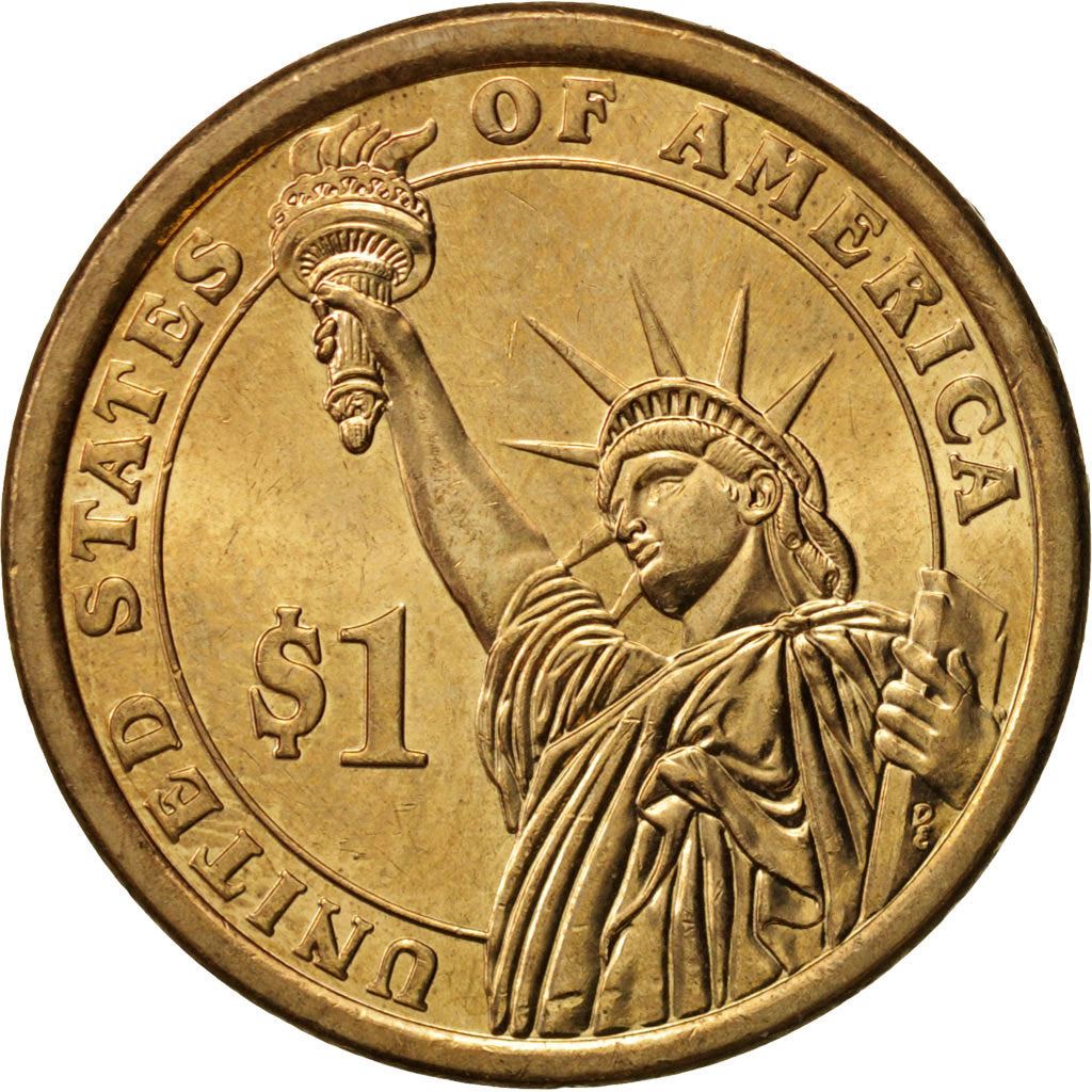 United States | 1 Dollar Coin | Ulysses S. Grant | Km:500 | 2011