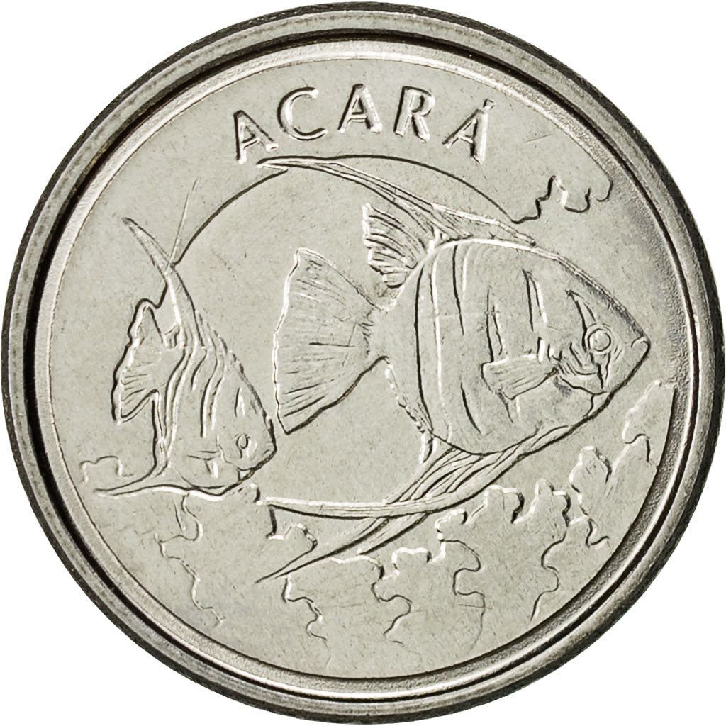 Brazilijos 1000 Cruzeiros moneta KM626 1992 - 1993