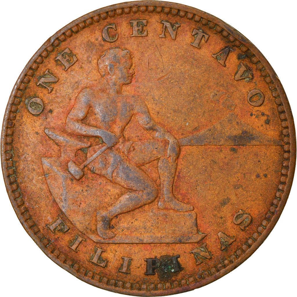 フィリピン | 1センタボ硬貨 | イーグル | Km:163 | 1903年 - 1936年