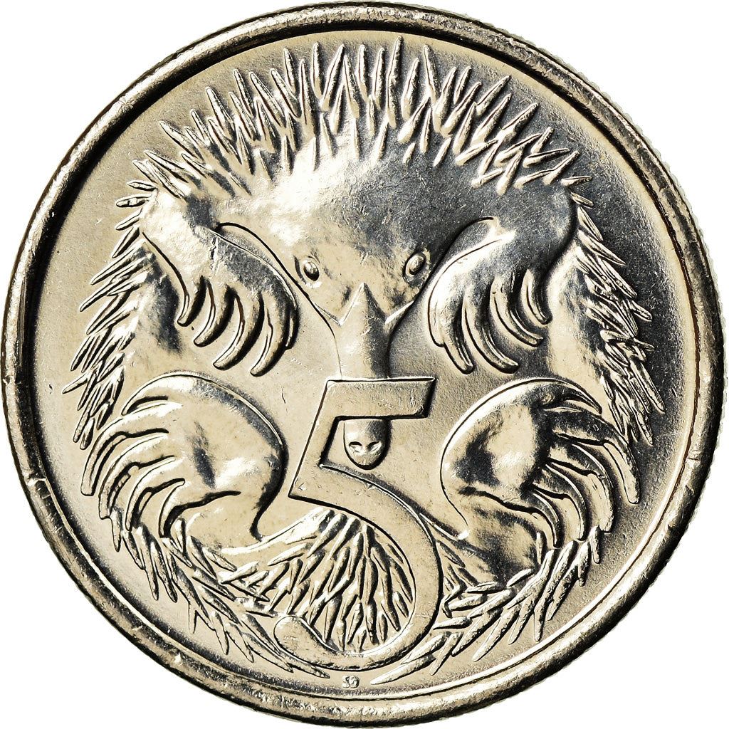 Australia | 5 Cents Coin | Anniversary of Decimal Currency | Km:3160 | 2016