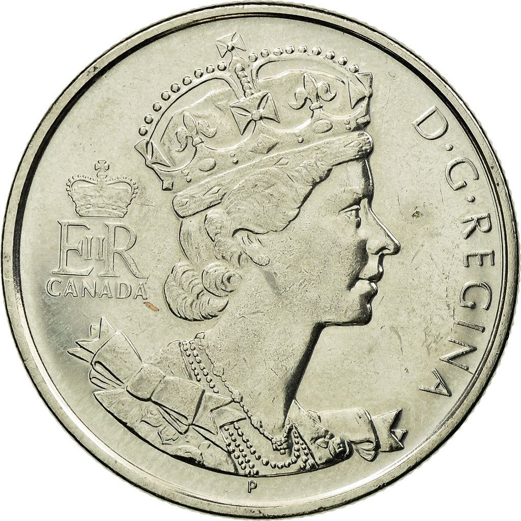 Canada | 50 Cents Coin | Nickel plated steel | Golden Jubilee | KM:444 | 2002