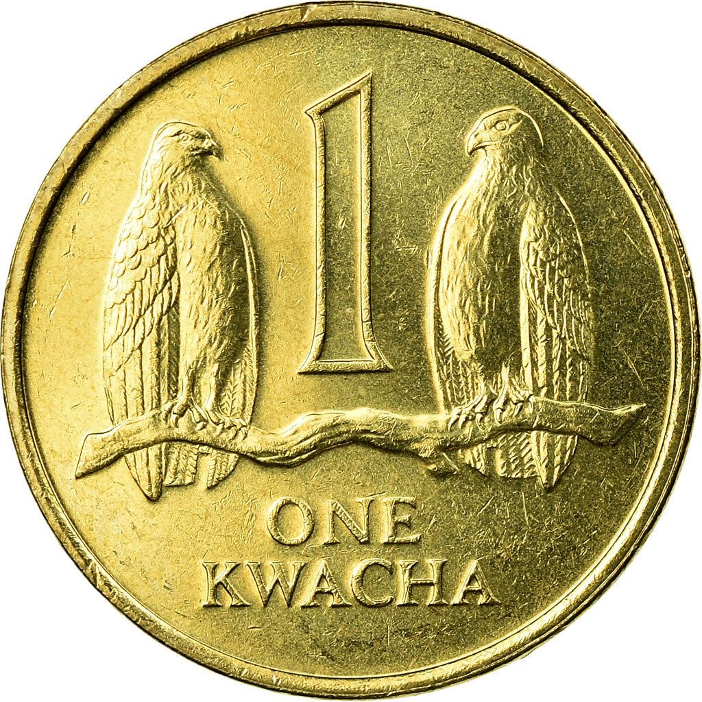 Zambia 1 Kwacha Munt | Taita Falcons | KM38 | 1992