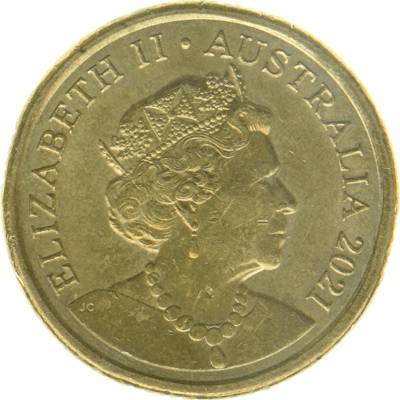 Australia | 2 Dollars Coin | Aboriginal Elder | KM:3729 | 2019 - 2023