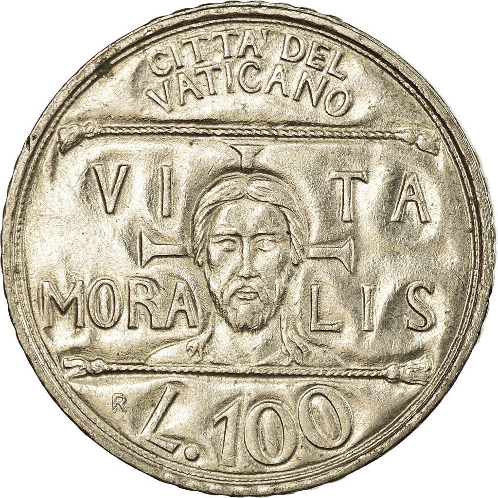 Vatican City | 100 Lire Coin | John Paul II | Km:247 | 1993