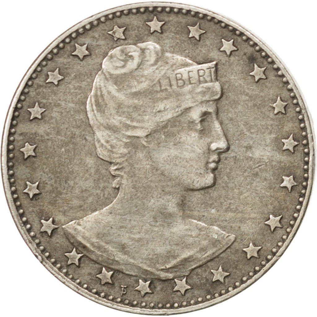 Brazil | 100 Reis Coin | Liberty | Km:503 | 1901