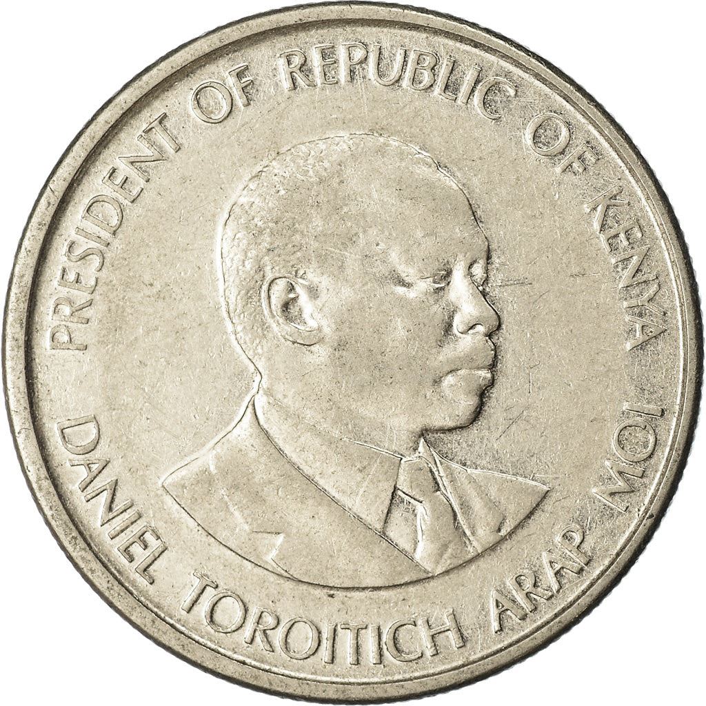 Kenya 50 Cents Coin | KM19a | 1994