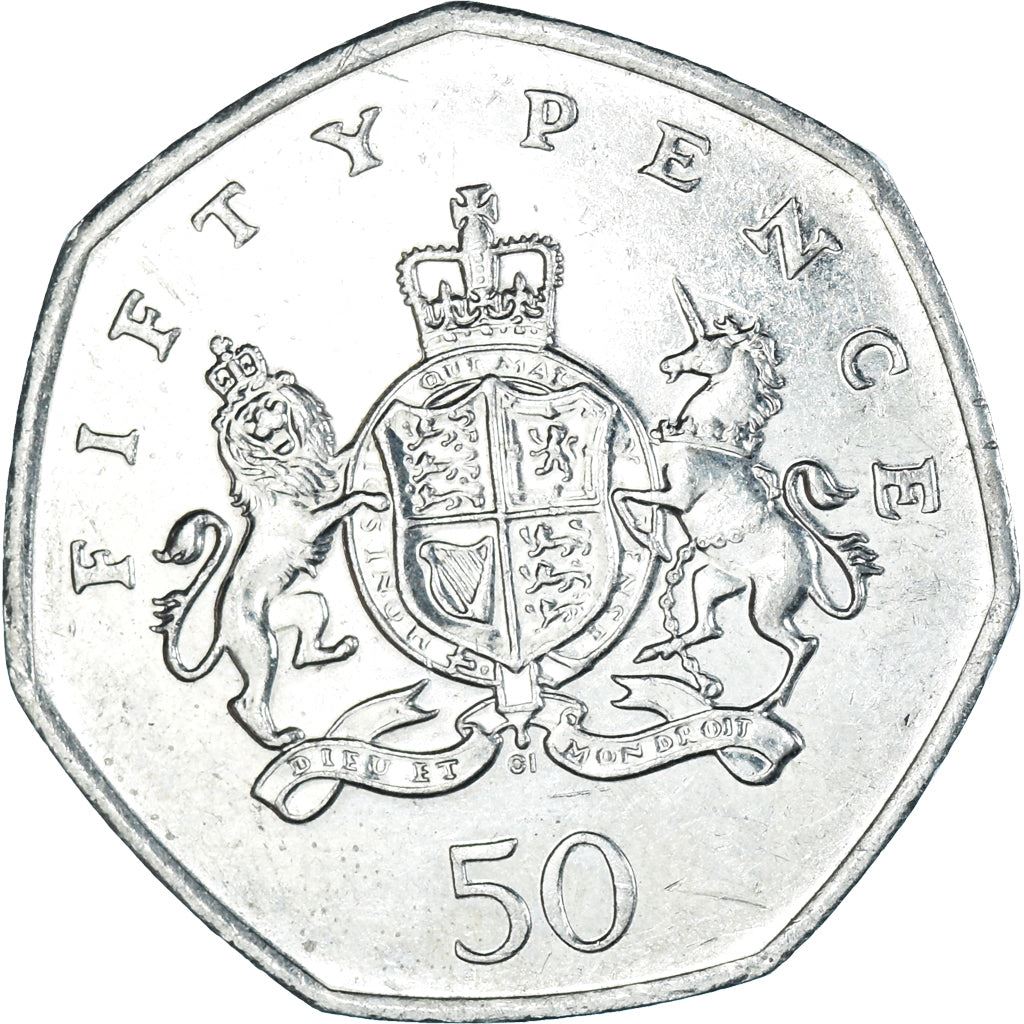 United Kingdom | 50 Pence Coin | Christopher Ironside | KM:1246 | 2013