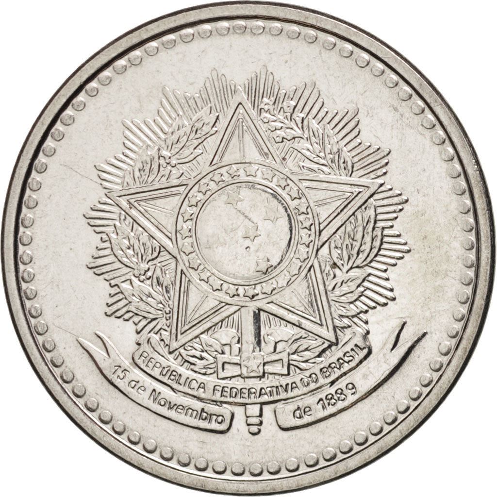 Brazil | 5 Cruzados Coin | Star | Km:606 | 1986 - 1988