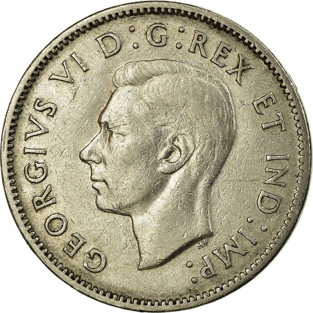 Canada | 5 Cents Coin | Nickel | KM:33 | 1937-1942