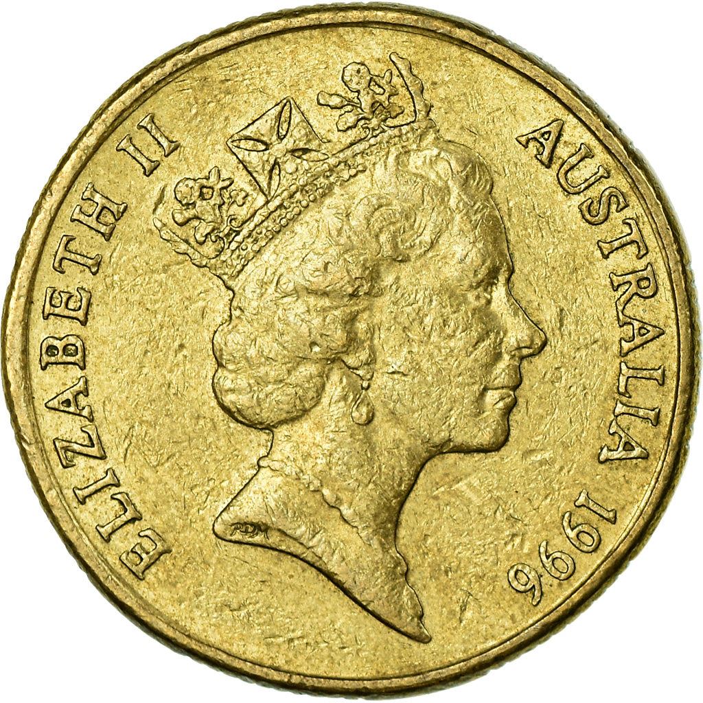 Australia | 1 Dollar Coin | Sir Henry Parkes | Km:310 | 1996