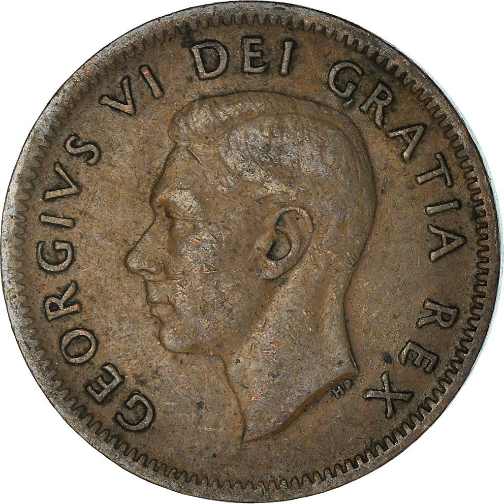 Canada | 1 Cent Coin | Bronze | without ET IND:IMP: | KM:41 | 1948-1952