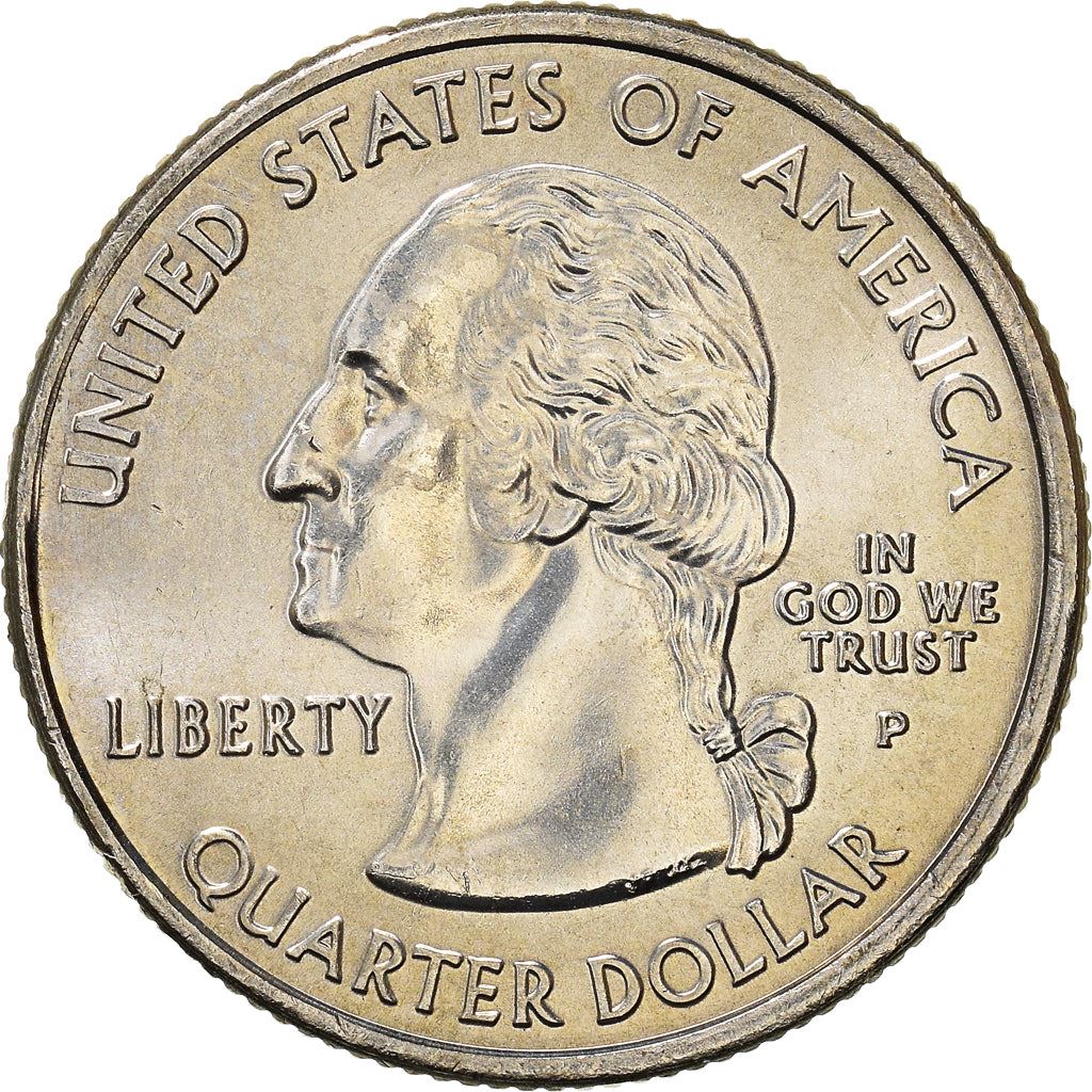 United States | 1/4 Dollar Coin | Washington | Km:397 | 2007