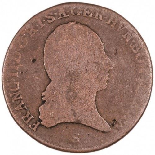 Austrian Empire | 3 Kreuzer Coin | Emperor Francis II of Habsburg | Imperial Eagle | Km:2115 | 1800 - 1803